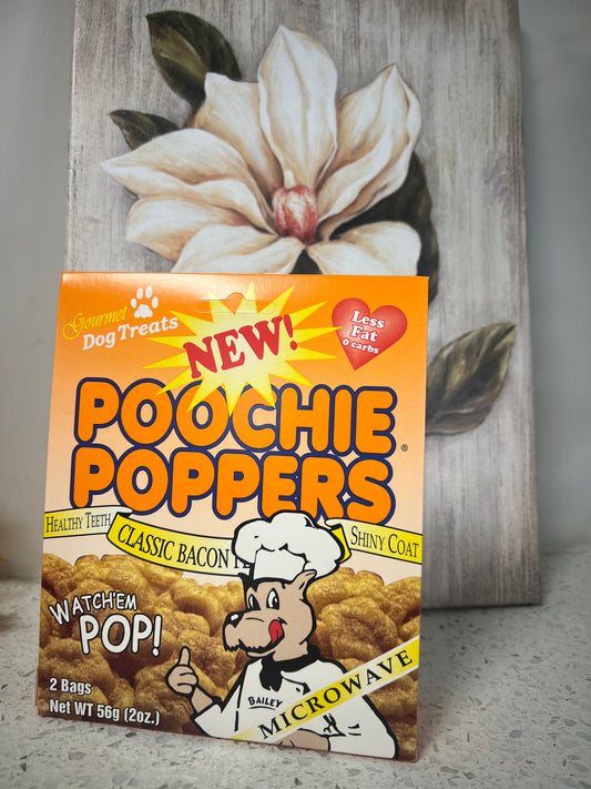 Poochie Poppers Microwave Dog Treats