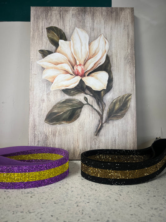 Rhinestone Purse Strap