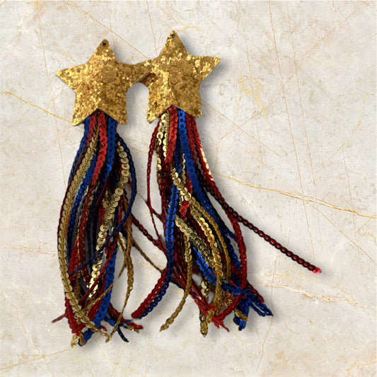 Pelicans Star Earring