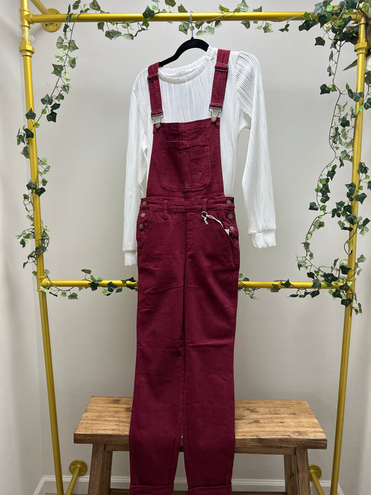 Judy Blue Dyed Overall