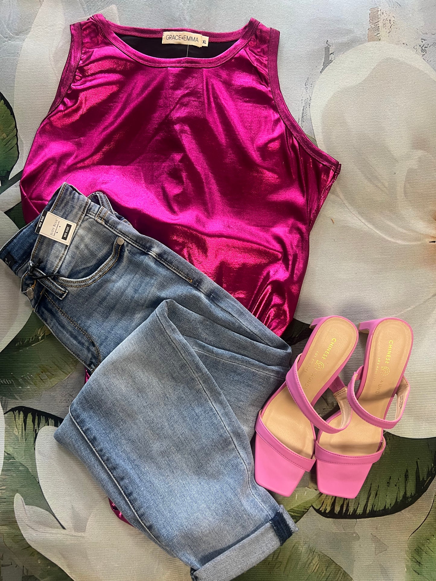 Holiday Metaillic Bodysuit