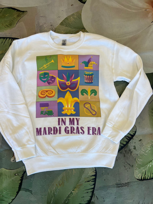 Mardi Gras Sweatshirts