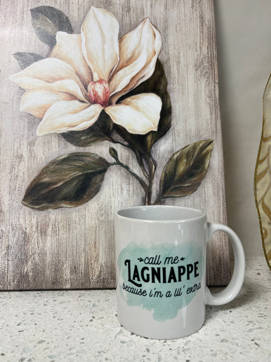 Call Me Lagniappe Coffee Mug