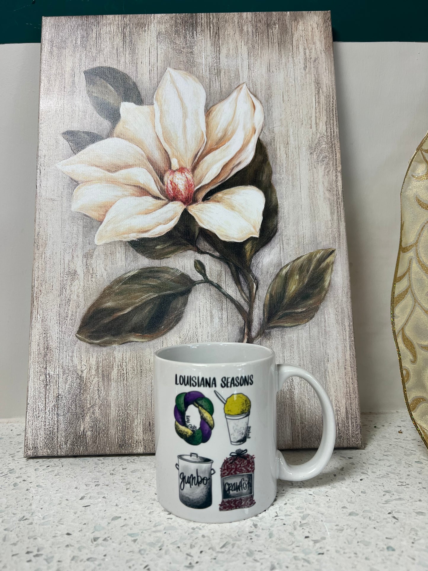 Louisiana Seasons Coffee Mug