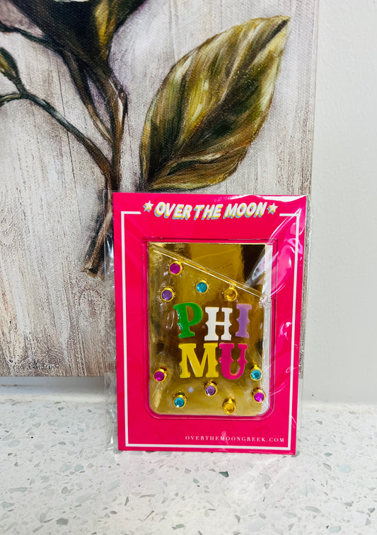 Sorority & Greek " OH MY STARS" Bling Cling