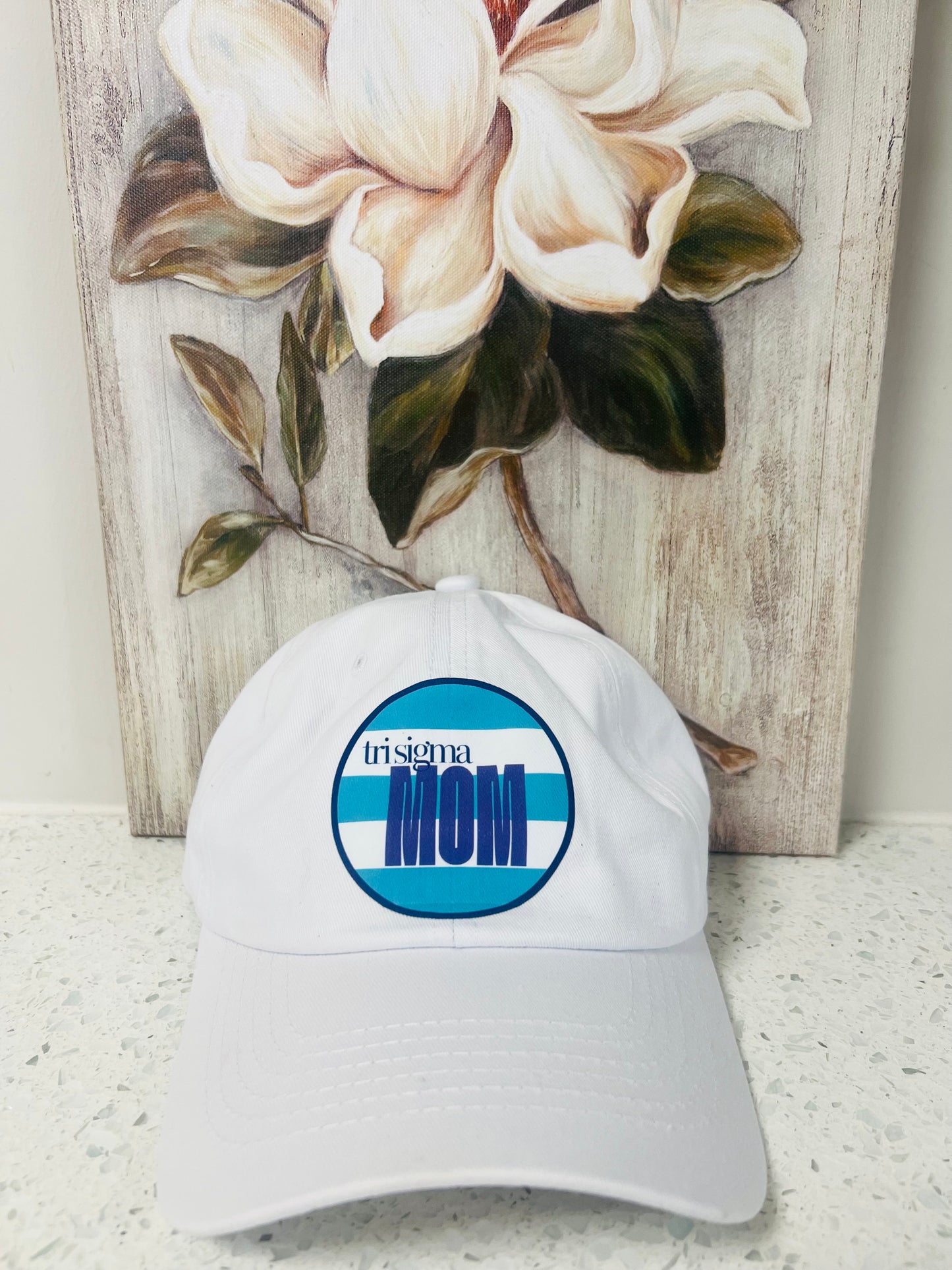 Sorority MOM Baseball Cap Tri Sigma