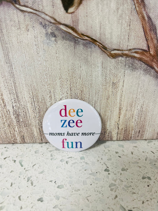 Sorority MOM Button
