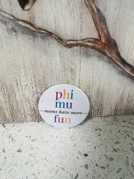 Sorority MOM Button