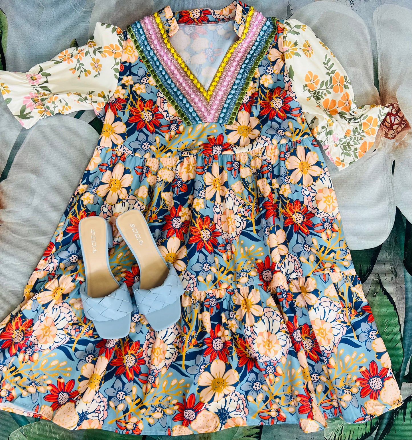 Garden Melody Dress