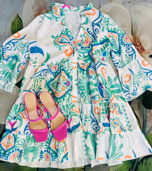 Coastal Breeze Dress