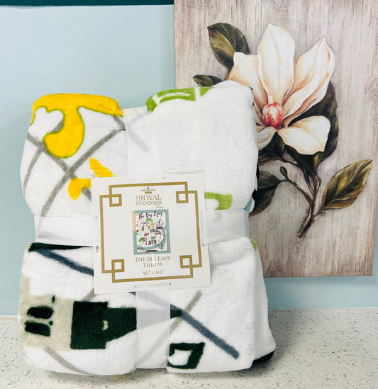 Big Easy Throw Blanket