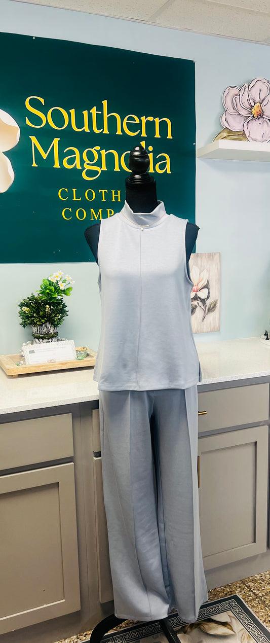 Buttery Soft Brushed Modal Pintuck A-Tine Pant Set