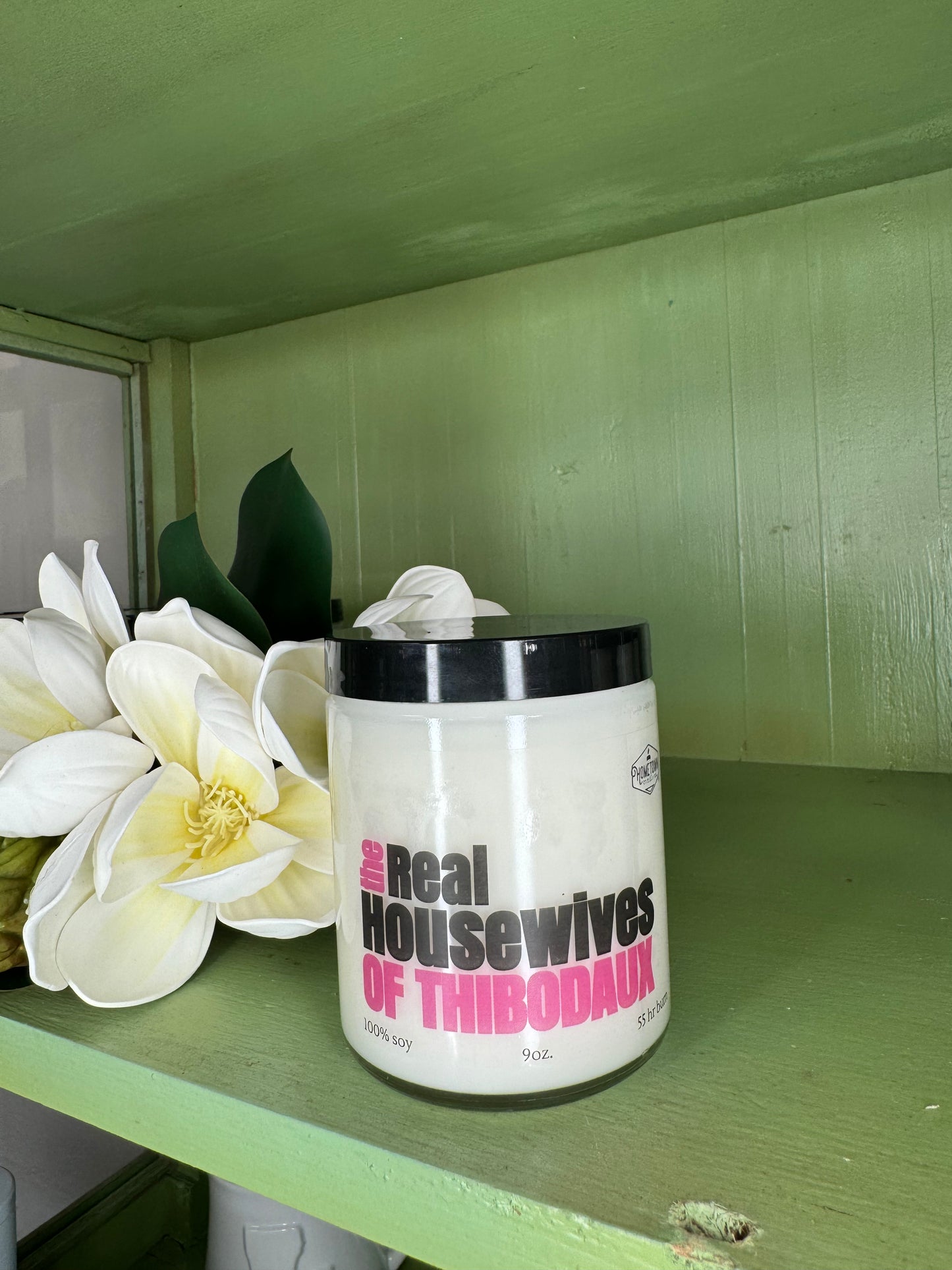 Real Housewives in Thibodaux Candle