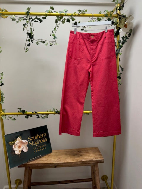 Cropped Summer Pants