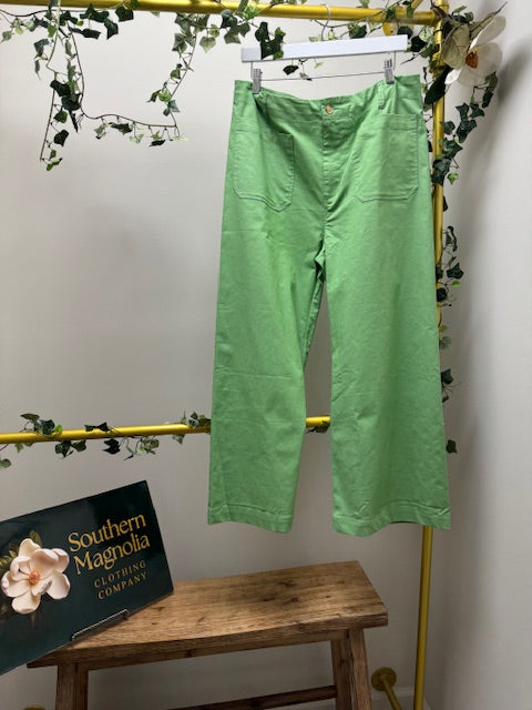 Cropped Summer Pants