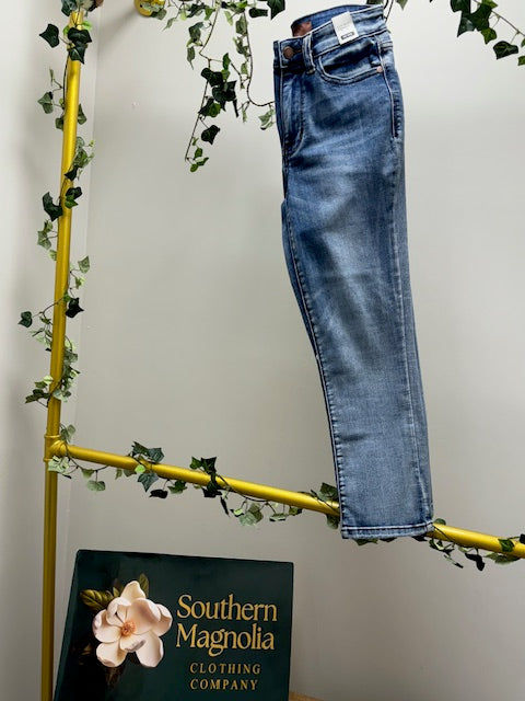 Judy Blue Skinny Capri Jeans