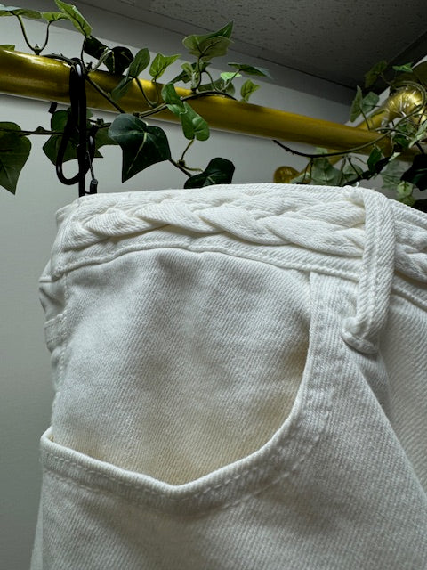 Judy Blue HW with Braided Detail