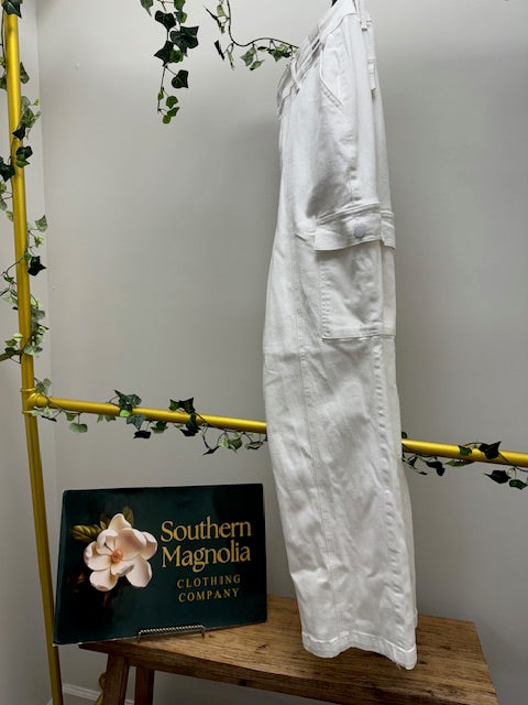 Judy Blue HW Cargo Straight Leg