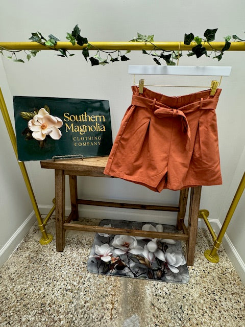 High-Rise Waist Shorts