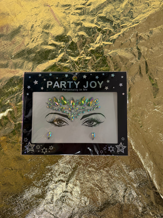 Mardi Gras Face Jewels