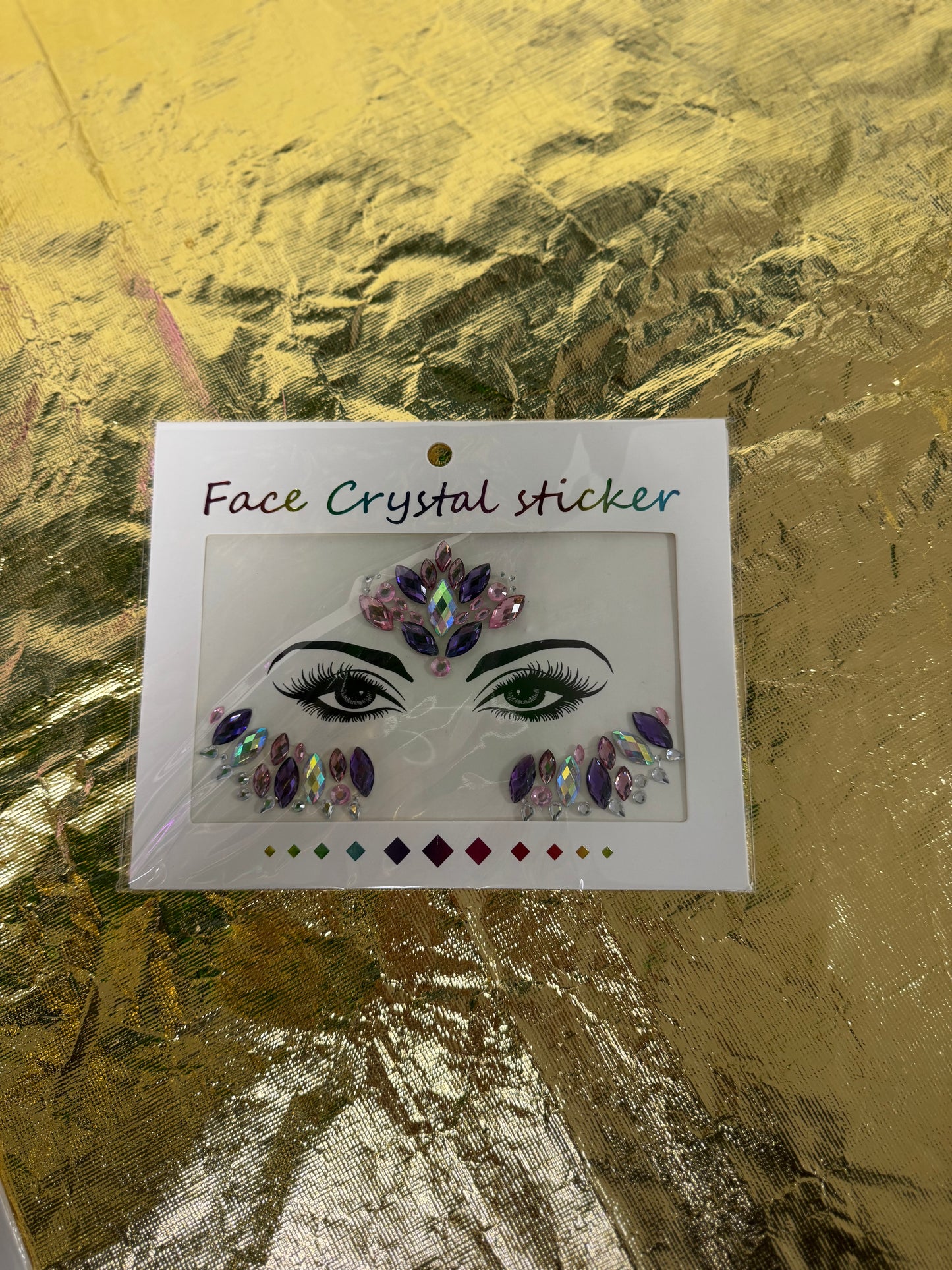 Mardi Gras Face Jewels