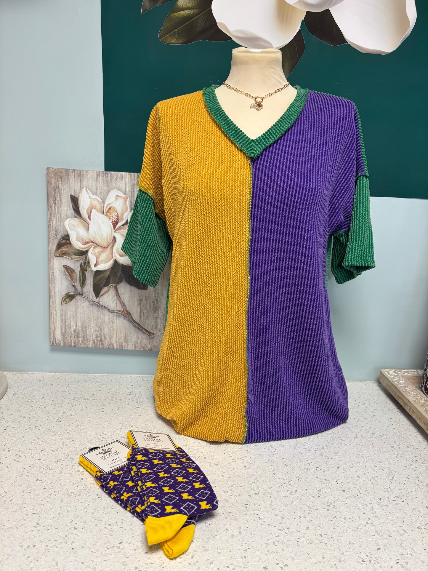 mardi gras tee shirt