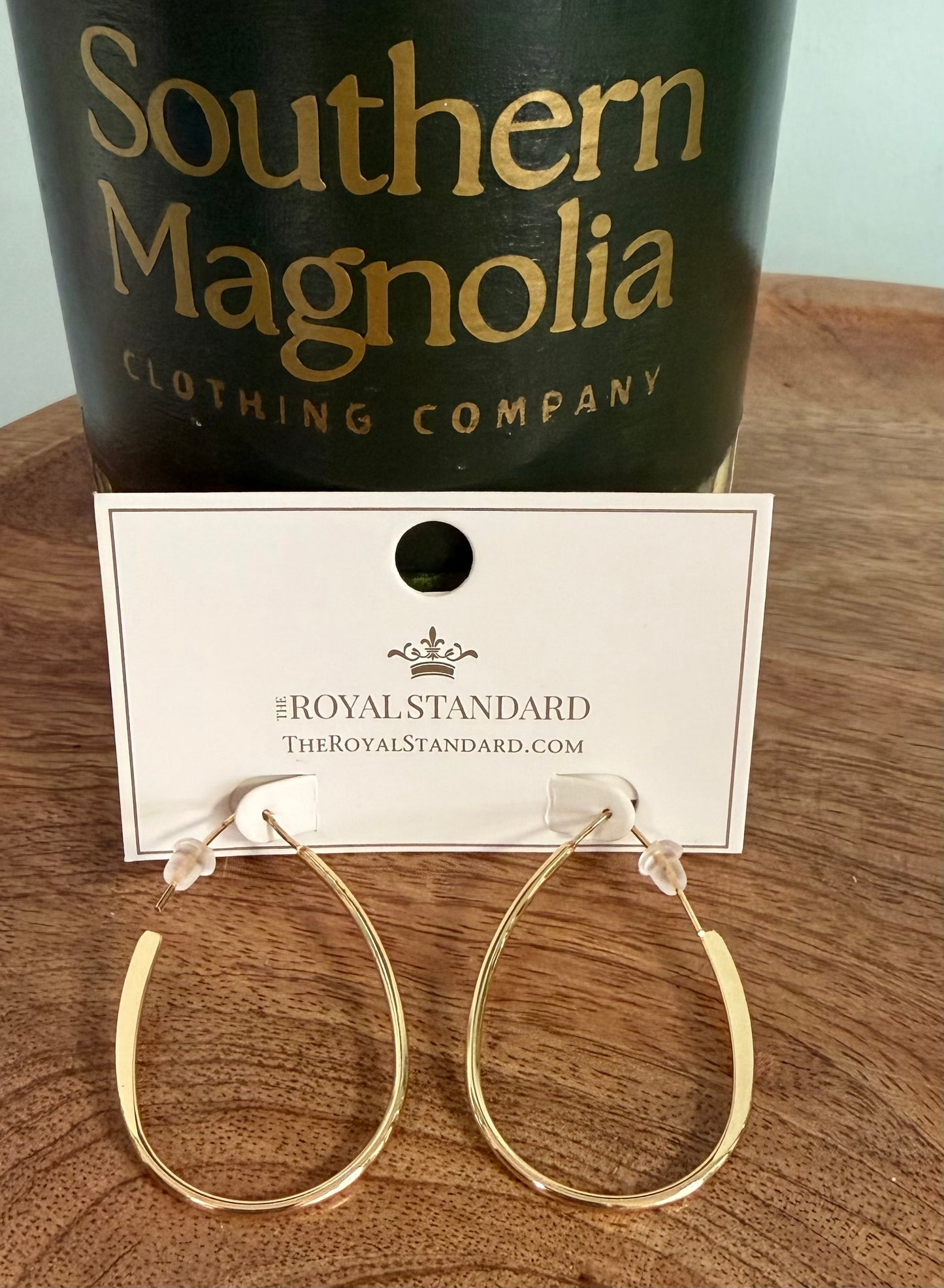 Newport Gold Earrings by Royal Standard
