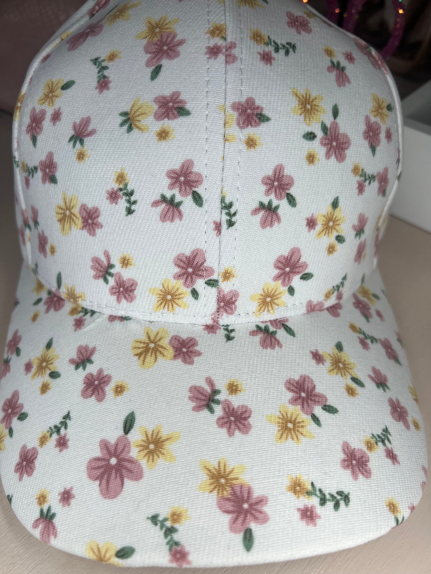 Floral Causual Baseball Cap
