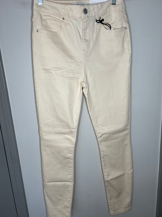 High Rise Skinny Denim