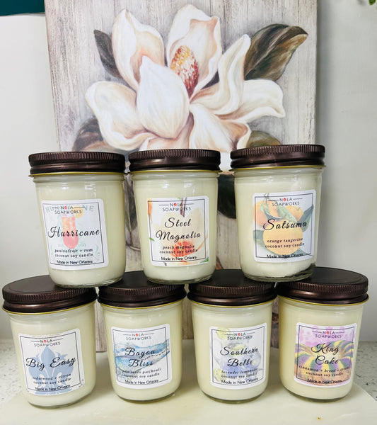 Louisiana Scented Candles