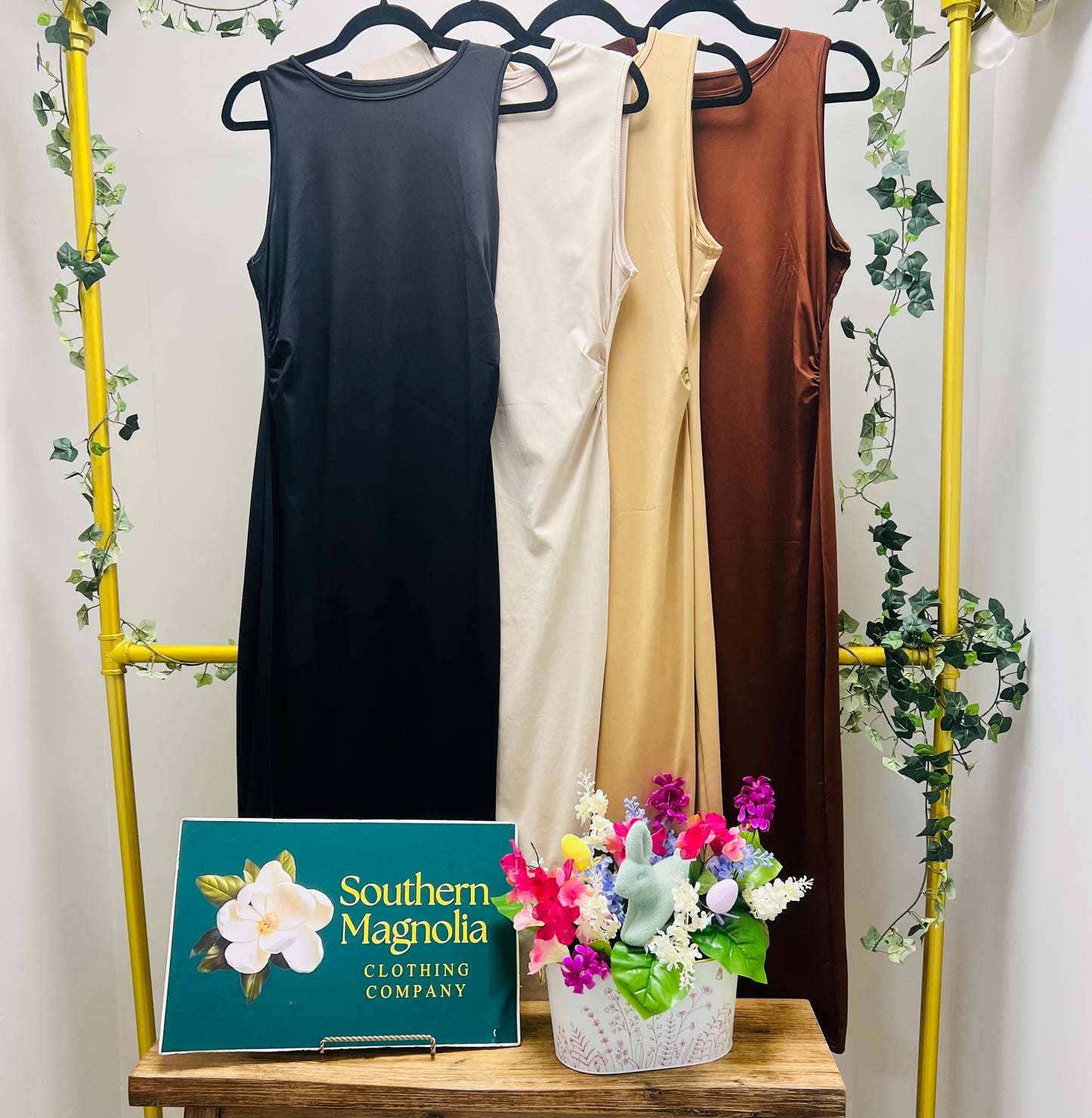 Fitted Long Dress