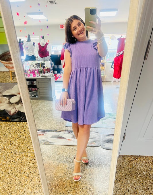 Lavender Dress