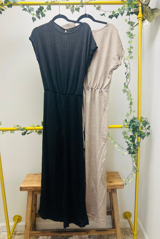 Short Sleeve Jumpsuits