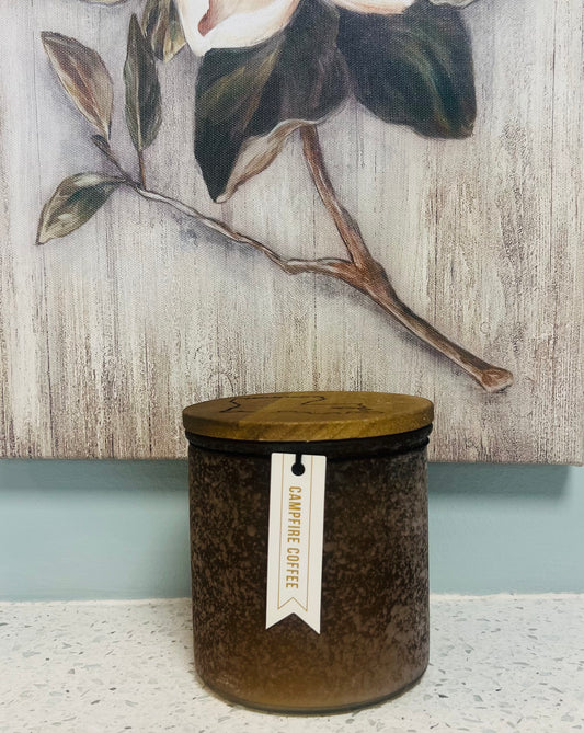 Campfire Coffee Candle