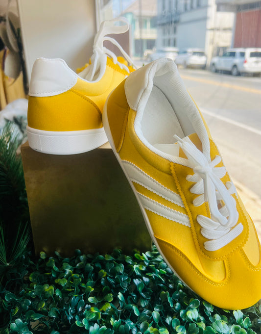 Yellow Sneakers
