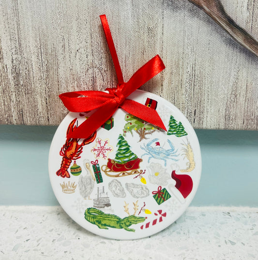 Cajun Christmas Ornaments