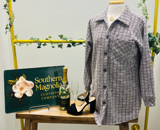 Cozy Cabin Button Up