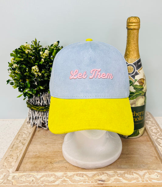 Let Them Baseball Hat