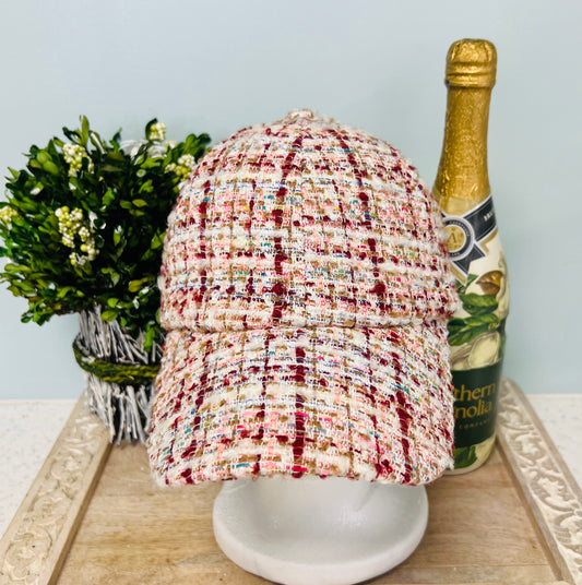 Tweed Baseball Hats
