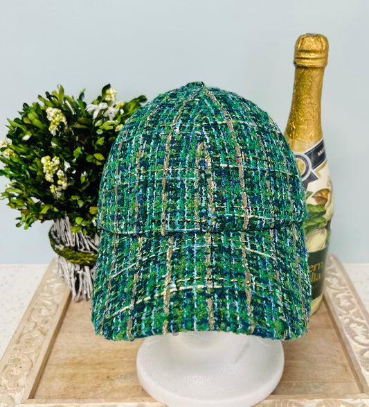 Tweed Baseball Hats