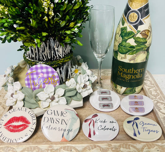 Large Gameday Buttons