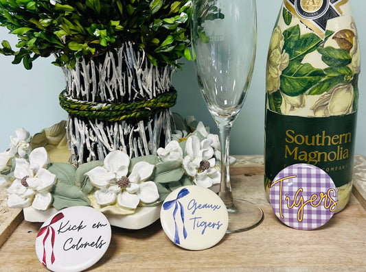 Small Gameday Buttons