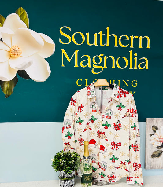 Holly Jolly Chic Top