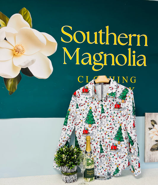 Winter Wonderland Blouse