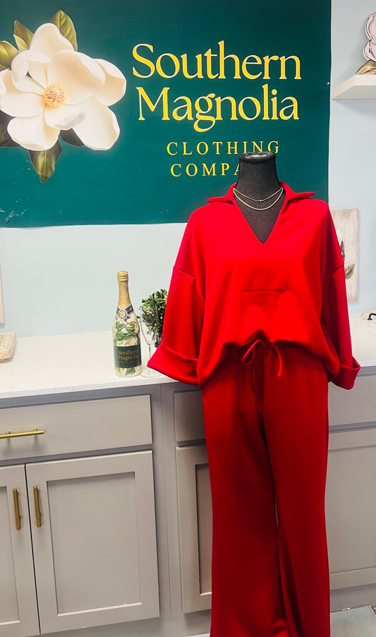 CC 4065 Scuba Model Pants Set