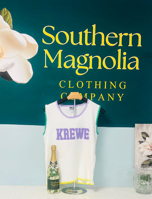 Nolaverse KREWE Knit Tank