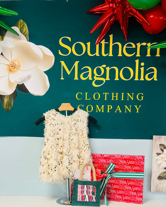 Sequin Mixed Faux Fur Top