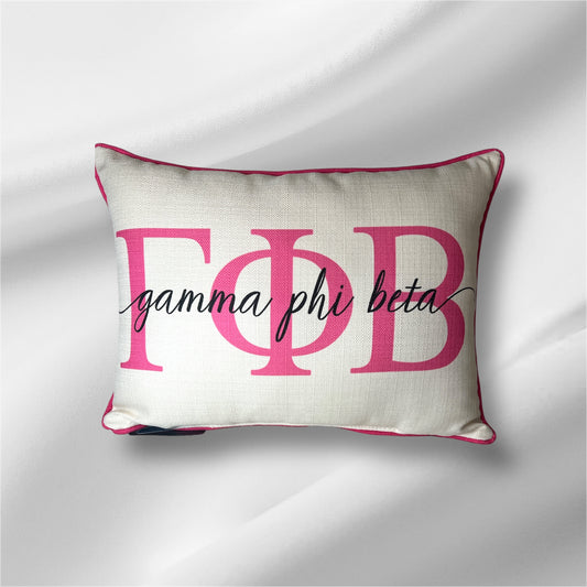 Sorority Pillows