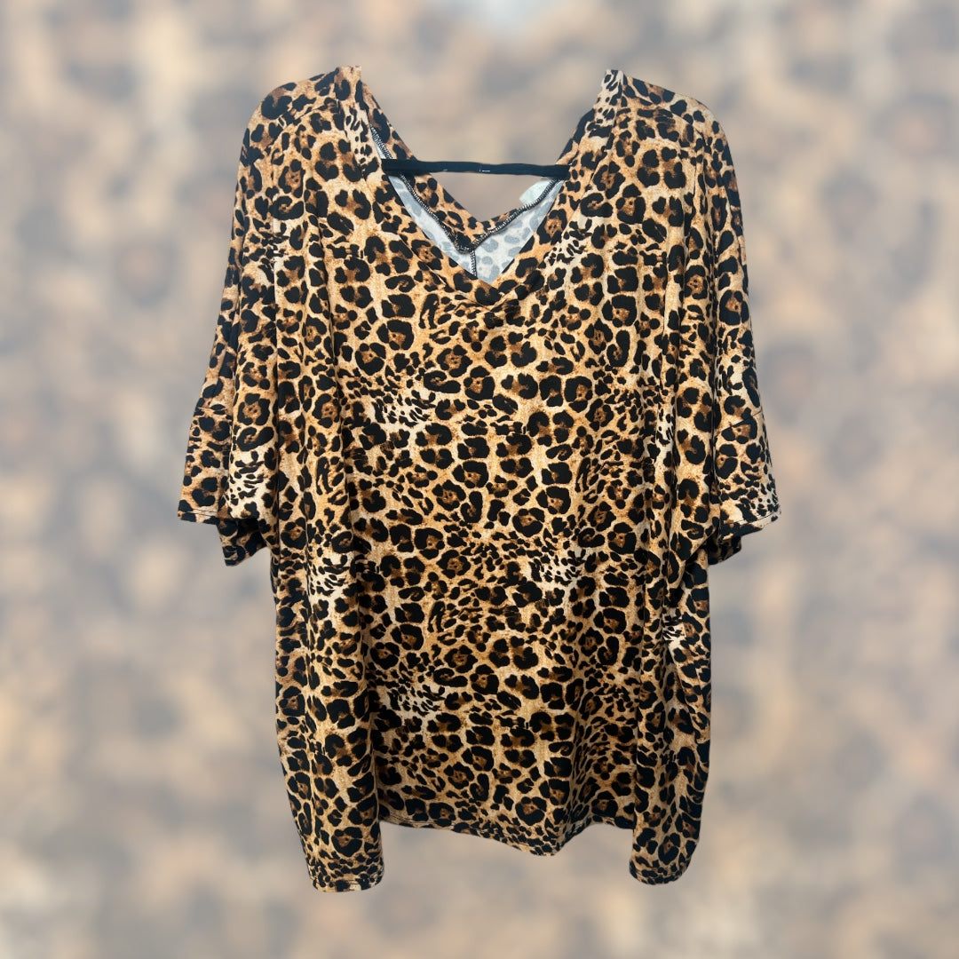V Neck soft tee