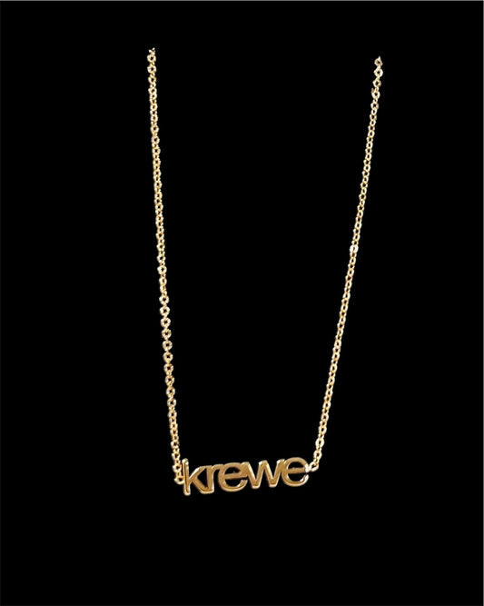 Krewe Necklace Gold "16 + 3"